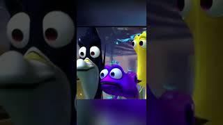Fish Jumped into aquarium's Filter 😱 || Finding Nemo movie Scene #bixenshorts
