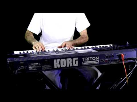 تقسيمة قانون من عزف رياض مصالحة