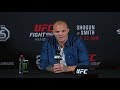 UFC Fight Night Hamburg: Post-fight Press Conference