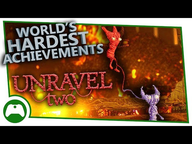 Be safe achievement in Unravel Two