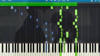 [Synthesia] VIXX (빅스) - Error (Piano) (Short-sized) [K-pop]