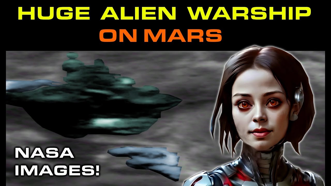 Alien Mars Rts aliens on mars - mawrth vallis starport - YouTube