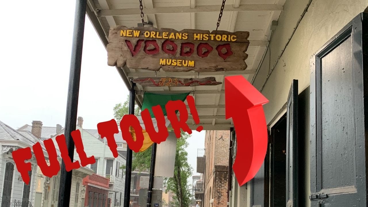 Full tour of The Historic Voodoo Museum in New Orleans - YouTube