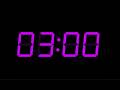 3 Minute Timer 🥊A full boxing round of doing absolutely nothing 🥊