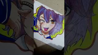 Aria Shiratori#shorts#art#cute  #dandadan#anime#trending #foryou#viralvideo#viral#new