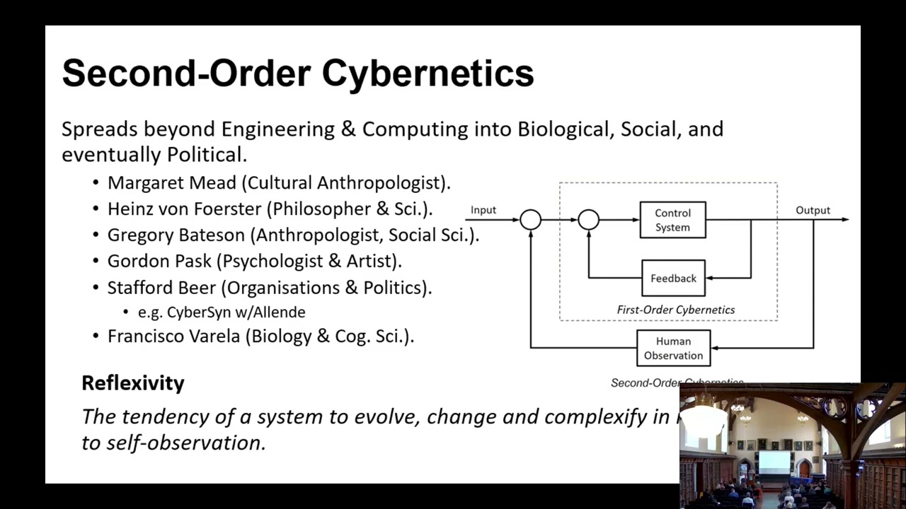 Reflections on Signals to Noise Loops:Digital Art in Ireland Symposium Presentation by Stephen Roddy