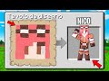 MINECRAFT MA DIVENTI TUTTI GLI YOUTUBER CHE DISEGNI!
