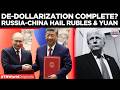 WATCH: Putin and Xi Sign Historic Joint Agreements, Cement "New Era" Alliance