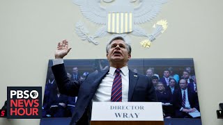 House Republicans grill FBI director over claims of bias and probes of Biden family