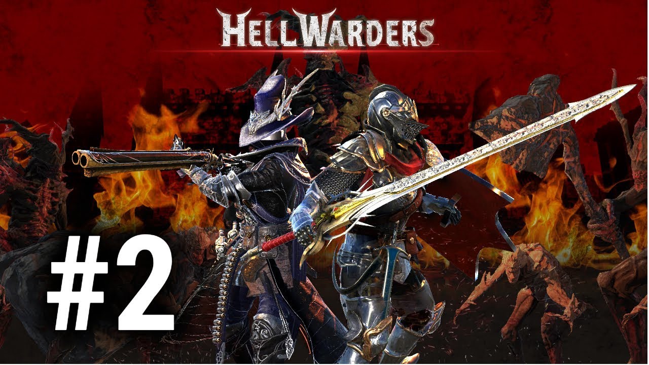 [Episode 2] Hell Warders PS4 Gameplay [First Boss!]