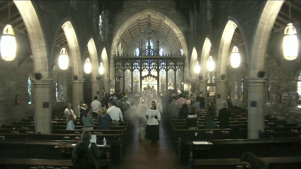 Pontifical High Mass with Confirmation and Reception into the Episcopal Church