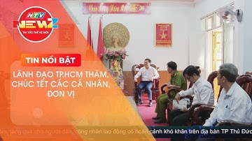 LÃNH ĐẠO TP.HCM CHÚC TẾT CÁC CÁ NHÂN, ĐƠN VỊ