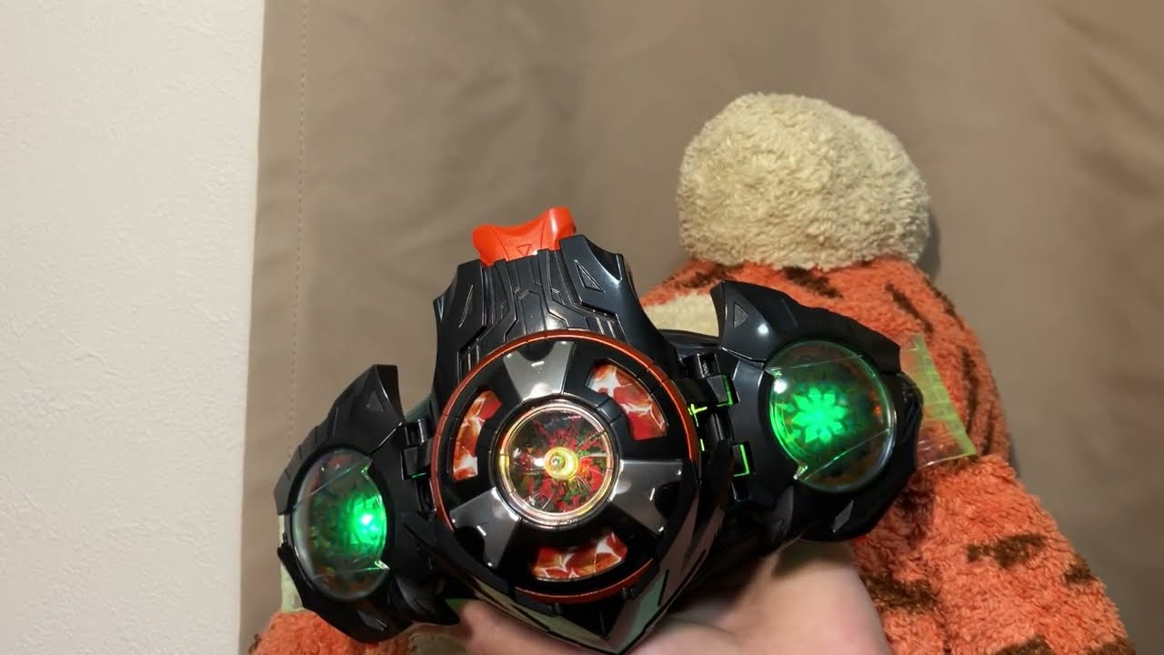 [デュアルメアカプセム]カタストロムとオルデルムの変身&必殺技遊び！