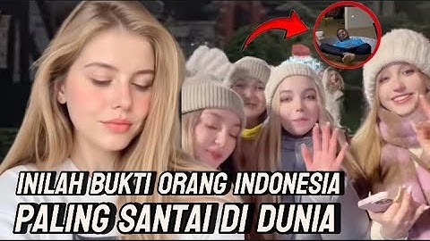 Inilah Alasan Kenapa Orang Indonesia Disebut Paling Santai di Dunia