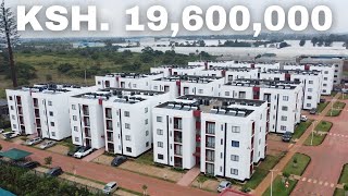 Inside Ksh. 19,600,000 3 - Bed Apartment in Tatu City, Nairobi | Kenya