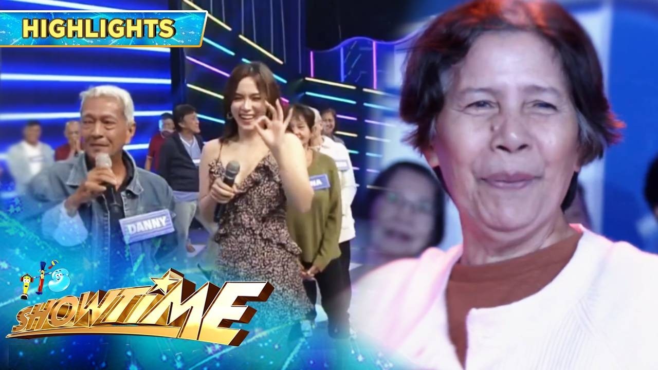 Tatay Danny, ginamit si Jackie para pagselosin ang asawa? | It’s Showtime | Laro Laro Pick