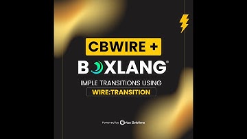 CBWire + BoxLang: wire:transition