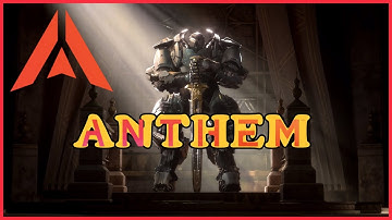 ANTHEM Gameplay Walkthrough Part 1 Story Campaign  - No Commentary