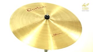 Turkish Cymbals Millennium Ride 2828G 24 Cymbal Planet Id Tri24Mi02