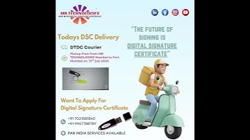Get ur Digital Signature Certificate Today | pantasign DSC I digitalsignature technical support
