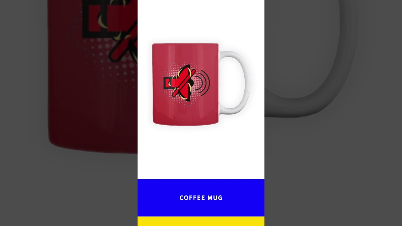Mute Coffee Mug | Teespring