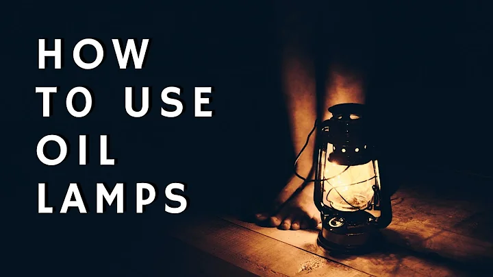 How To Use Oil Lamps (Safe & Easy)