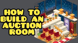 Highrise Virtual World | How to Build an Auction Room screenshot 5