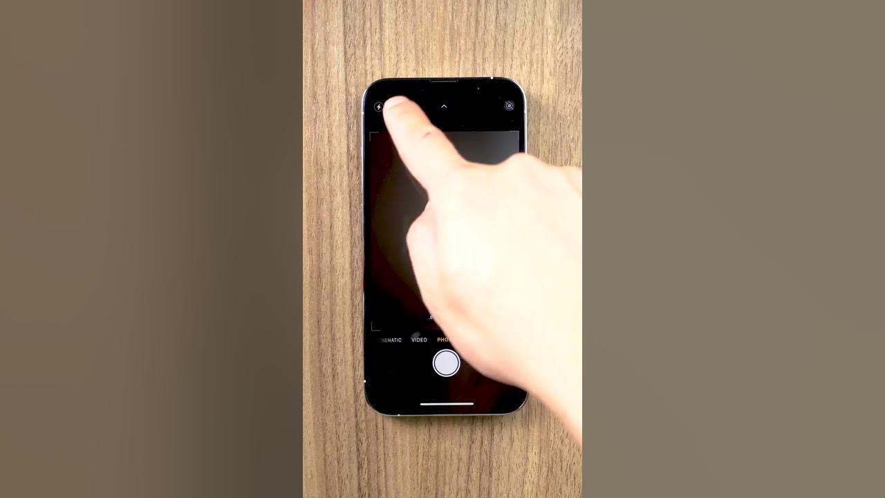 how-to-turn-on-night-mode-iphone-camera-shorts-youtube