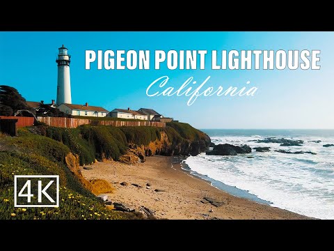 Video: Pigeon Point Lighthouse - Эмне үчүн аны көргүңүз келет