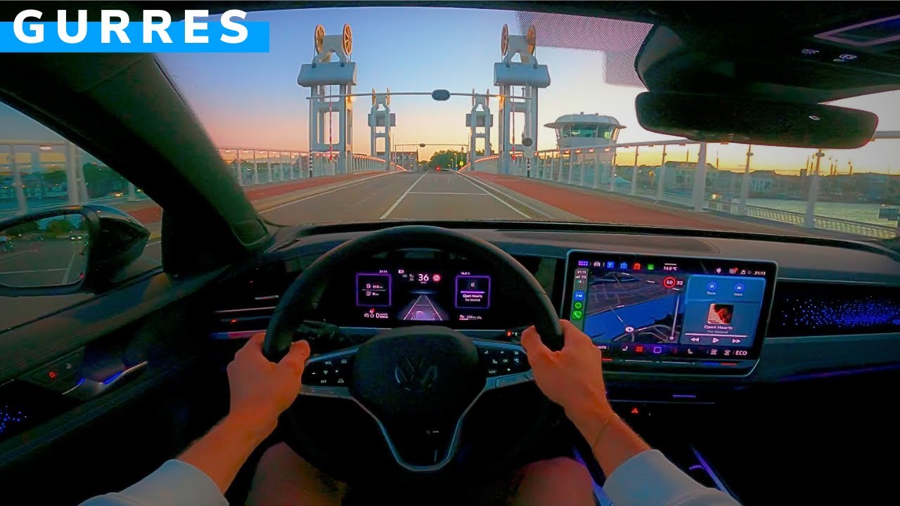 2025 Volkswagen Passat (272hp) - POV Night Drive