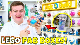 FIRST LOOK at the NEW LEGO 'Pick a Brick' BOXES | BETTER VALUE??