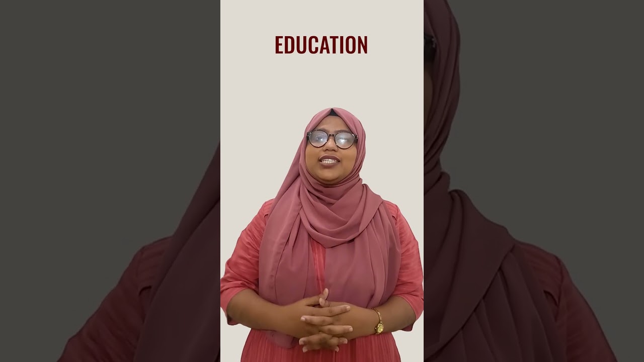 Video letter of motivation of Rakeya Rahim Bhuiyan