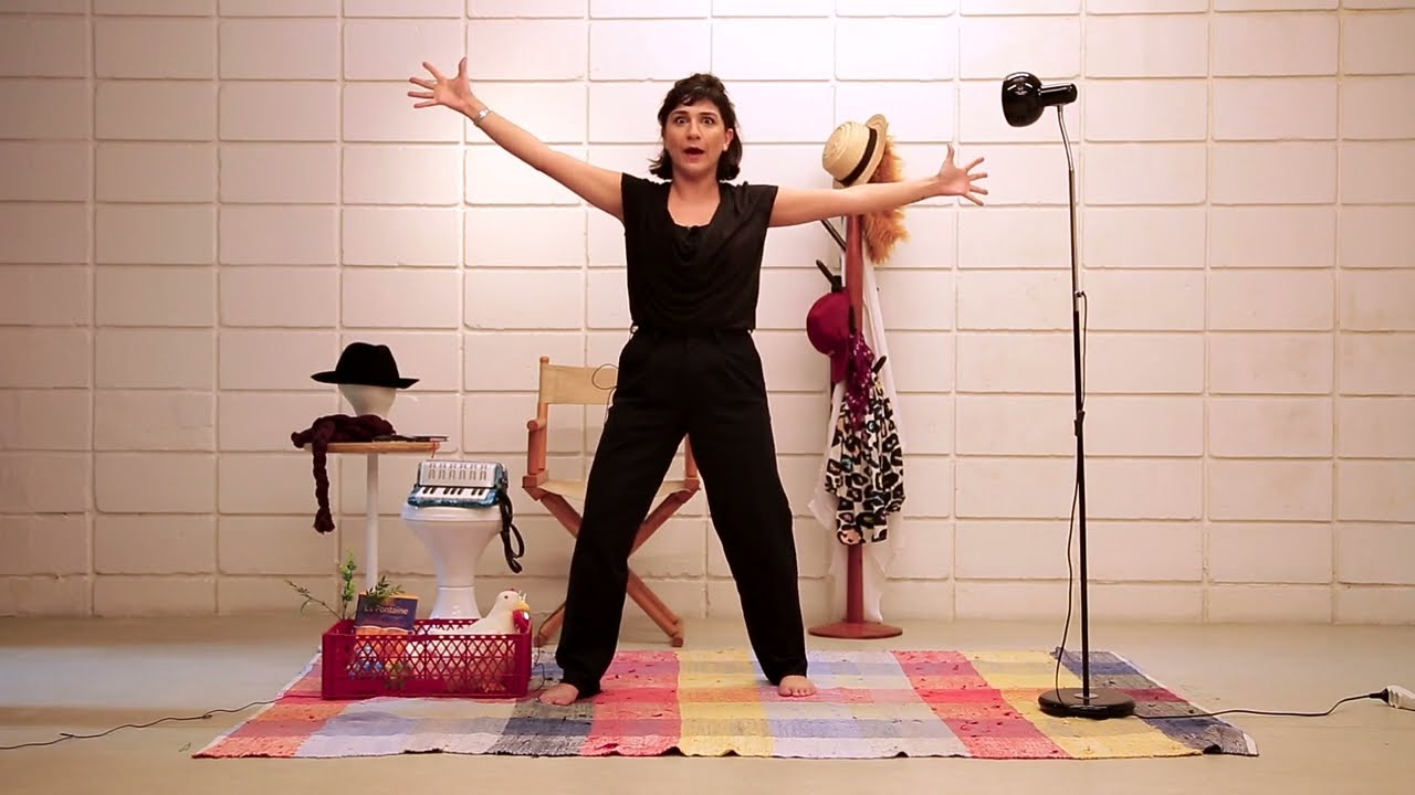 Aquecimento para o Teatro: Corpo e voz