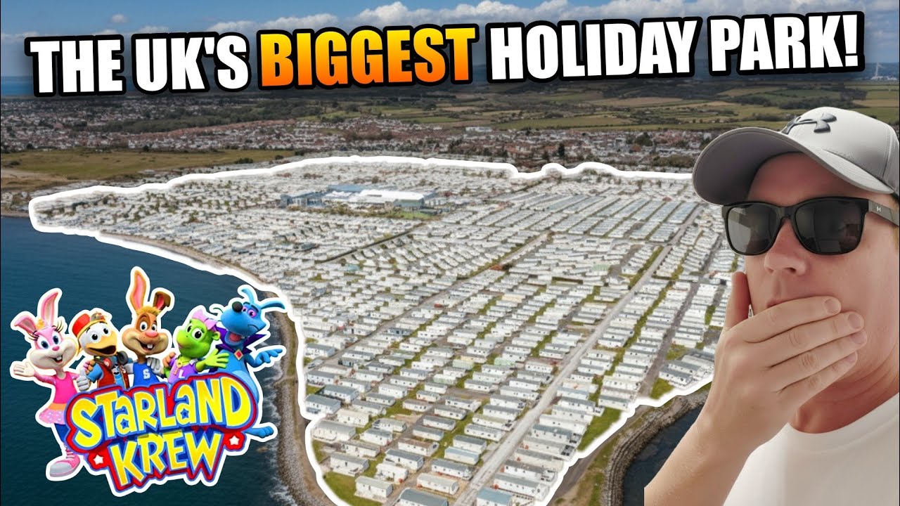 Паркдин Трекко Бэй — хорош ли крупнейший в Великобритании парк отдыха? Полный 4K-тур.