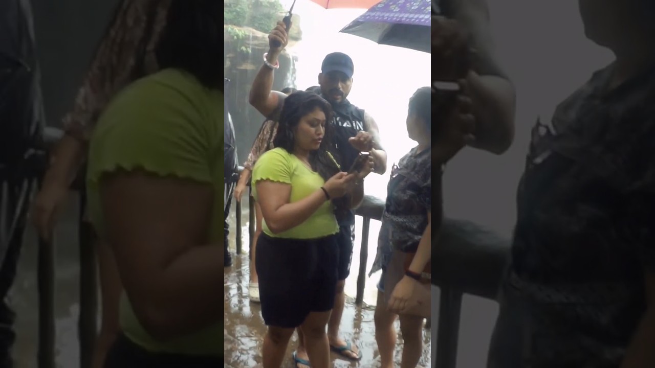 selfie and photo face 👀 selfie checkup photo backup location juwai waterfall ll Mk Raju Vlogs 👀👀😎😎👌👌