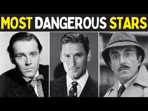 50 Golden Age Hollywood Actors Who Were LUNATIC
