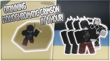 Obtaining Monochromatic Crimson In 1 Hour! | A Bizarre Day