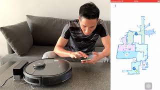 Cách hẹn giờ robot hút bụi Ecovacs Deebot chạy riêng từng khu vực: chưa bao giờ dễ đến thế