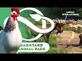 Barnyard animal pack  petting zoos finally in planet zoo