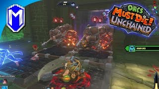 New Sabotage Versus Game Mode, Dobbin Gameplay - Orcs Must Die Unchained New Sabotage Update Part 1