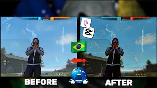 My quality Tutorial +👺 how to add brazilian effect ||🇧🇷 Rdx ffx screenshot 4
