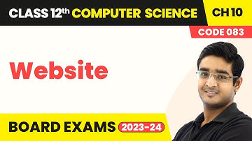 Website - Computer Networks | Class 12 Computer Science Chapter 10 | CBSE 2025-26