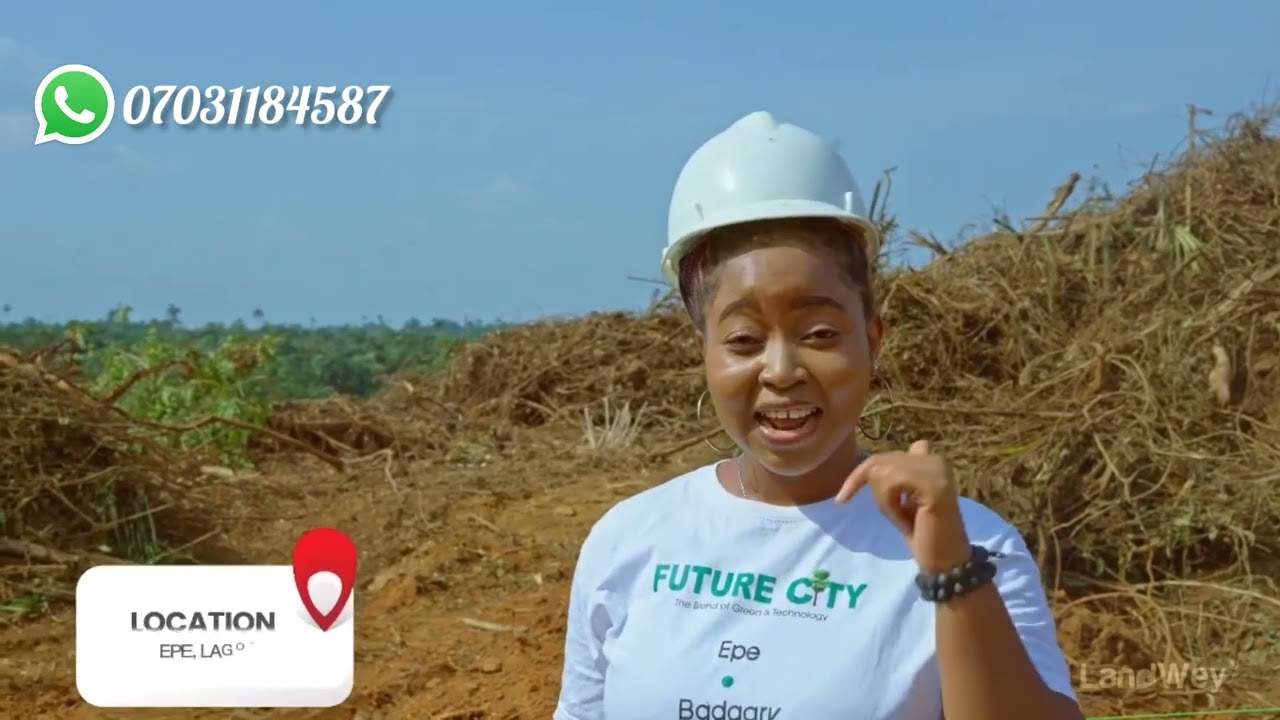 fastest selling land for land banking in EPE LAGOS. land is close to MIT label in Epe,Lagos.