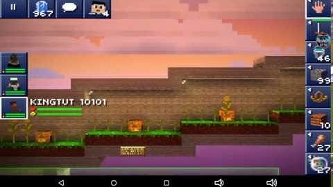 Auto-Farm Tests on The Blockheads