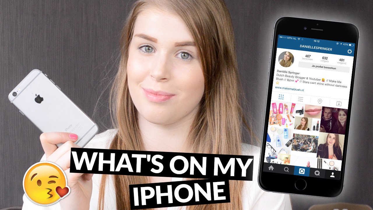 What s On My IPhone 6 YouTube
