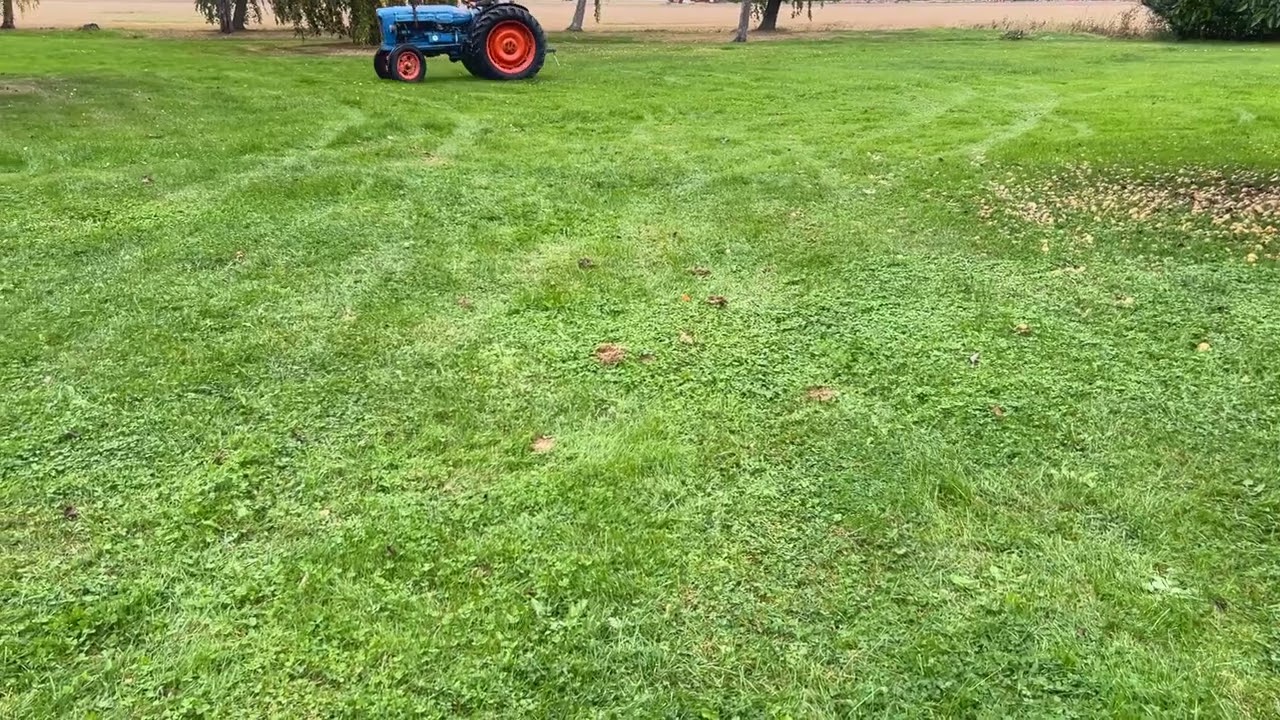 Traktor Fordson Major