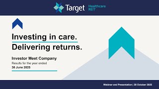 Celebrity TARGET HEALTHCARE REIT PLC - Full Year Results Net Worth