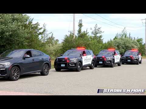 Strobes N More Whelen CORE WeCan X Police SUVs - video from Strobes N More
