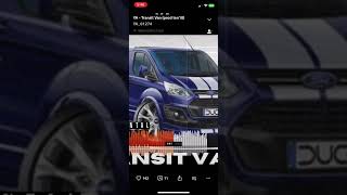Ya - transit van