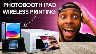 IPAD Photobooth Wireless Printing Made Easy